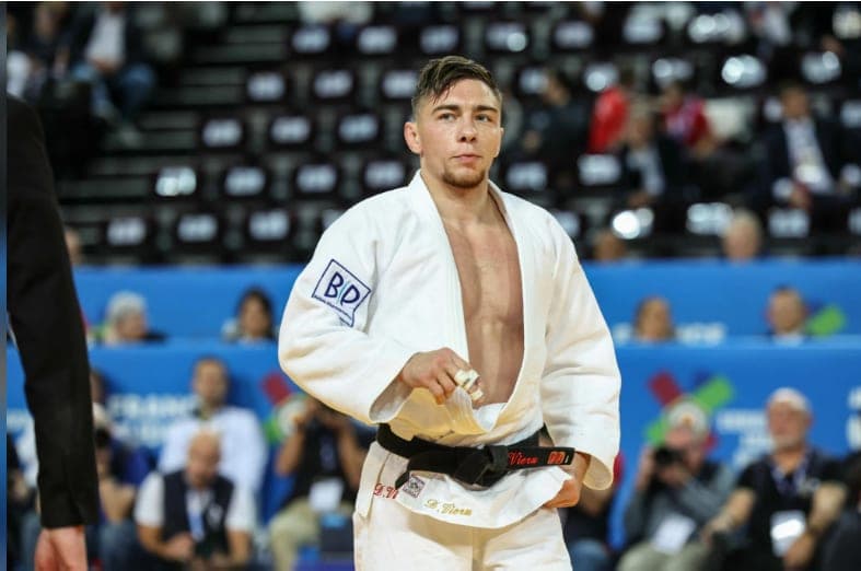 Denis Vieru, din nou pe podium: medalie de bronz la Campionatul Mondial de judo de la Baku