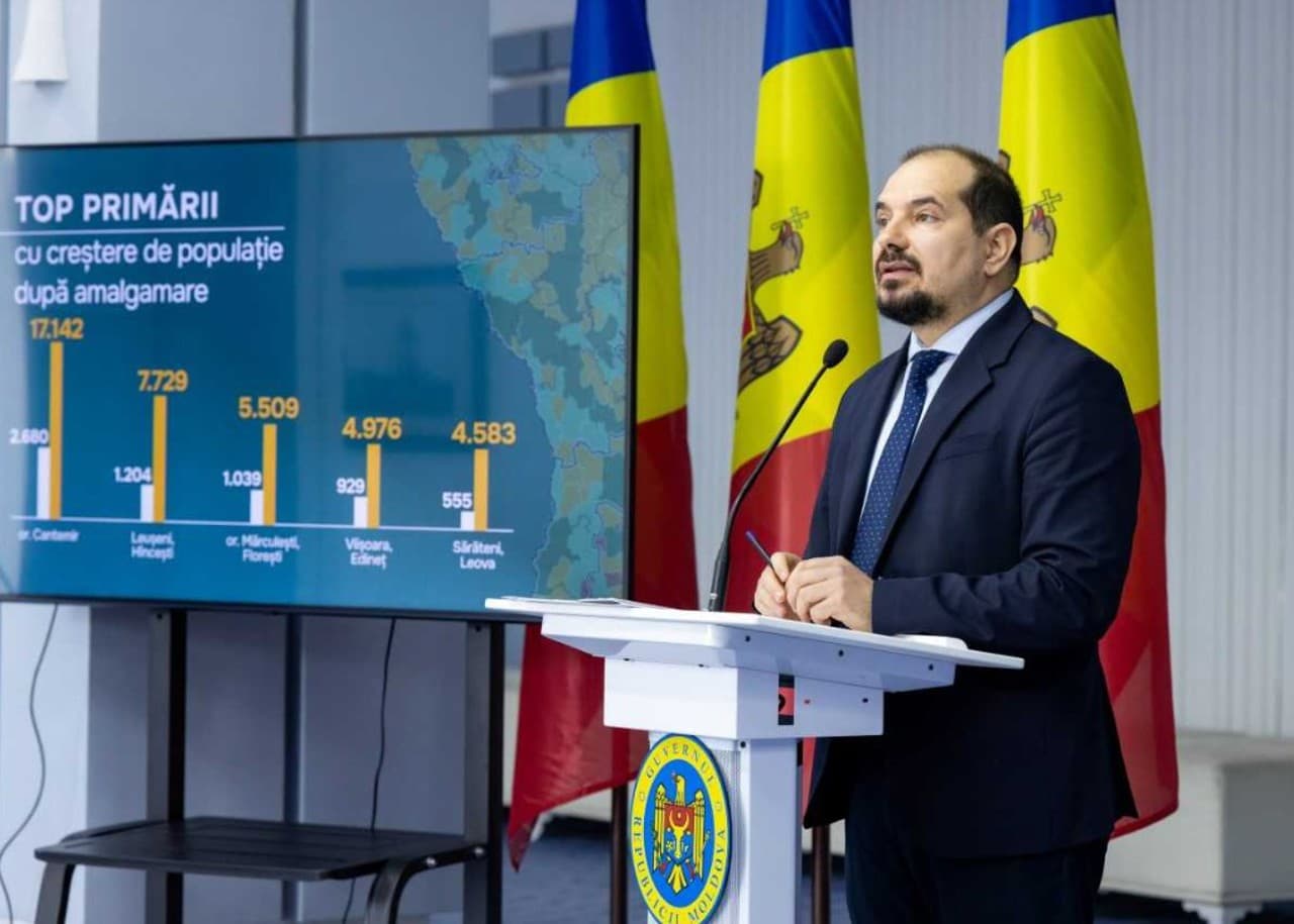 Noua hartă a Moldovei: 273 de primării în loc de aproape 900 și trei regiuni în locul raioanelor. La alegerile din 2027 votăm cu trei buletine