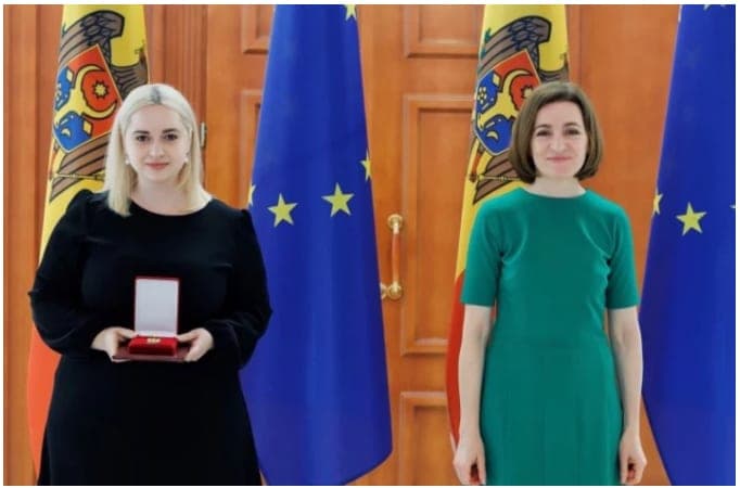 Maia Sandu are o nouă șefă de Cabinet: cine este Mihaela Fedoseev
