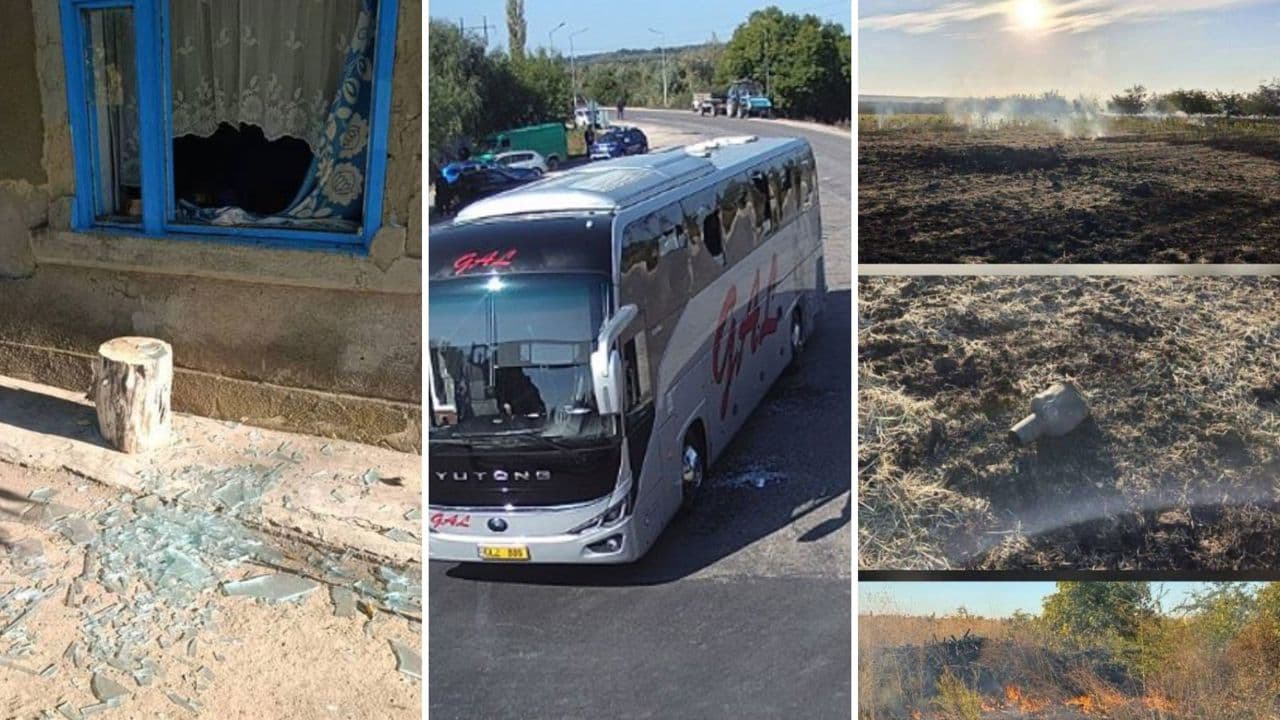 Spațiul aerian al Moldovei, încălcat de opt ori într-o săptămână: cinci aparate au explodat la sol. Grosu: vrem să producem drone pentru noi